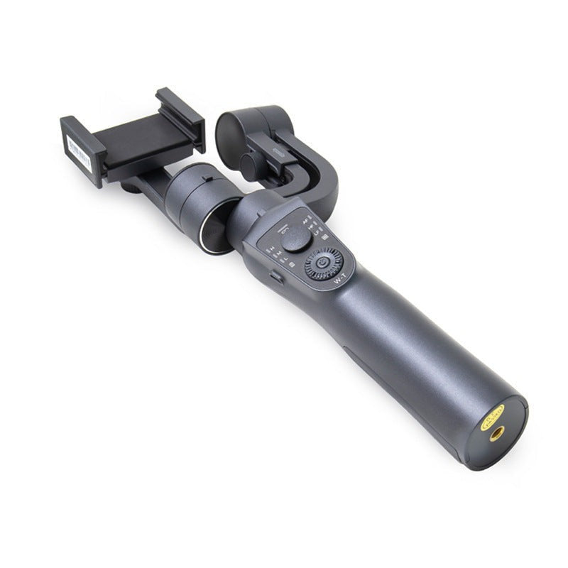 Axendris three-axis handheld gimbal stabilizer for mobile phones in dark grey with ergonomic control handle